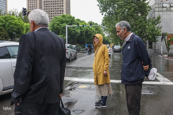 بارش باران بهاری