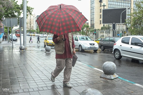 بارش باران بهاری