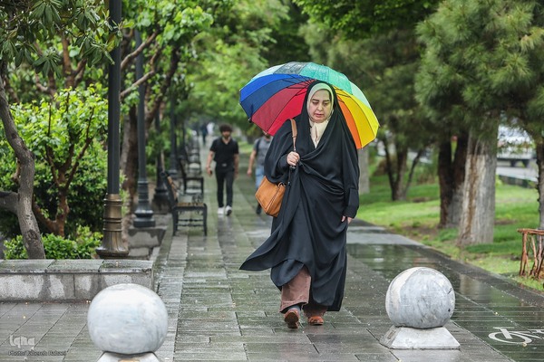 بارش باران بهاری