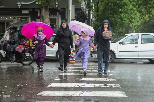 بارش باران بهاری