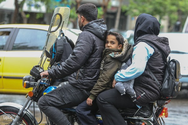 بارش باران بهاری