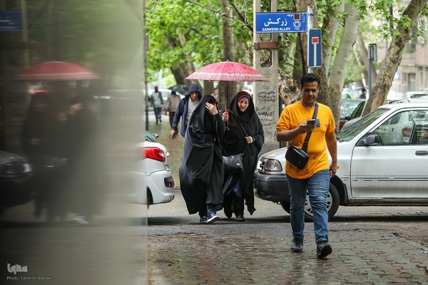 بارش باران بهاری