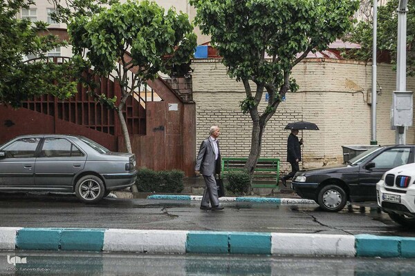 بارش باران بهاری