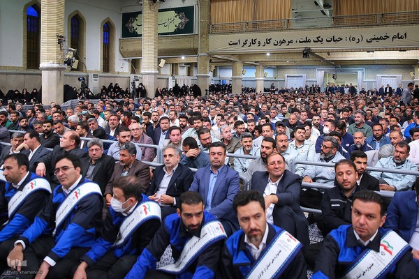 دیدار کارگران