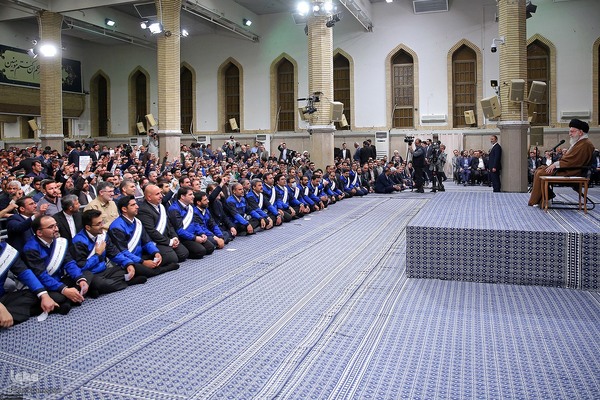 دیدار کارگران