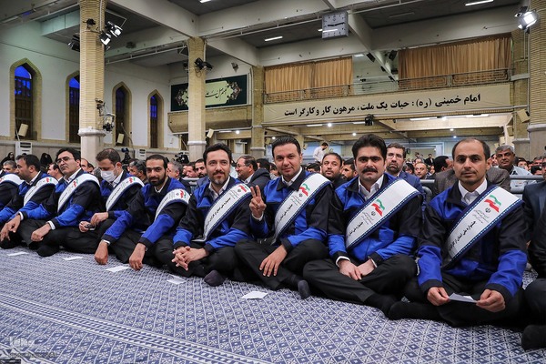 دیدار کارگران