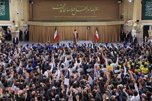 دیدار کارگران