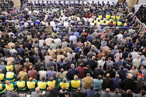 دیدار کارگران