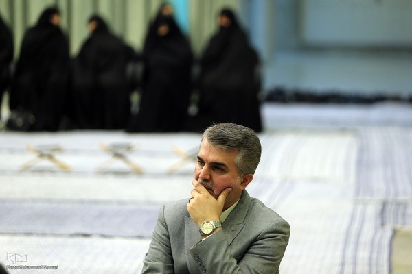 محمدتقی میرزاجانی در هجدهمین جلسه تلاوت و استماع قرآن کریم