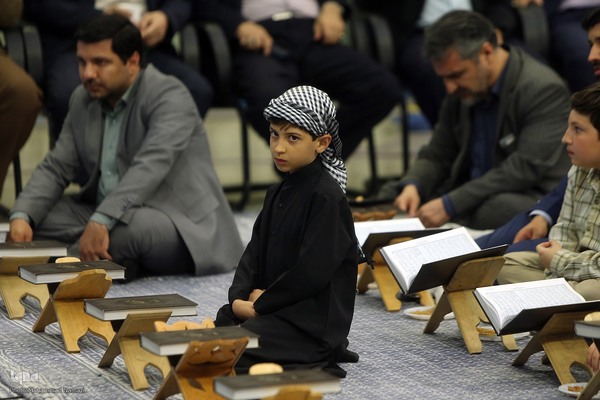 هجدهمین جلسه تلاوت و استماع قرآن کریم