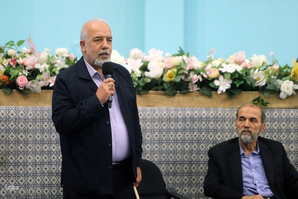 محمدرضا پورمعین در هجدهمین جلسه تلاوت و استماع قرآن کریم