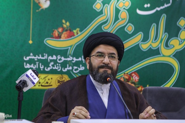  سیدمصطفی حسینی؛ دبیر شورای توسعه فرهنگ قرآنی