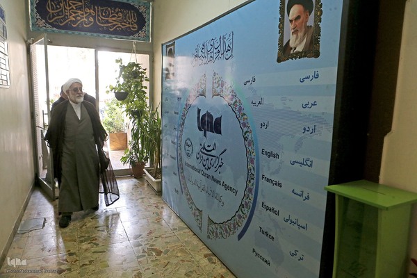 بازدید حجت الاسلام حمید ملکی قائم مقام مدیر حوزه های علمیه سراسر کشور از خبرگزاری ایکنا