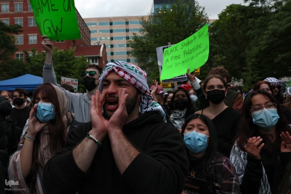 جنبش دانشجویی دفاع از غزه