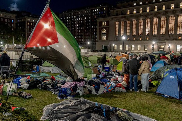 جنبش دانشجویی دفاع از غزه