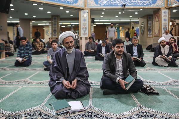 کرسی تلاوت و تدبر در قرآن در دانشگاه امیرکبیر