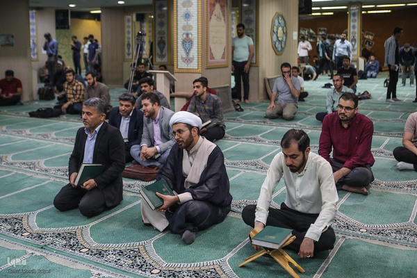 کرسی تلاوت و تدبر در قرآن در دانشگاه امیرکبیر