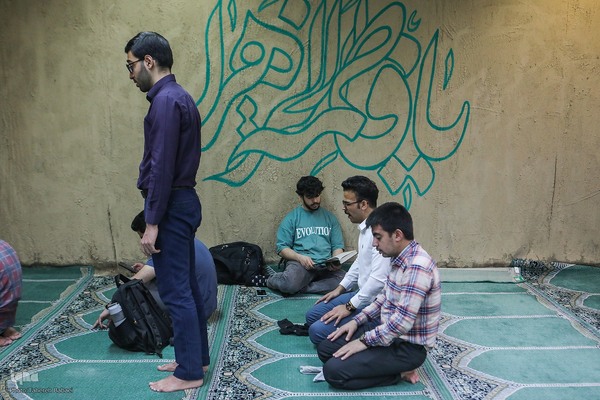 کرسی تلاوت و تدبر در قرآن در دانشگاه امیرکبیر