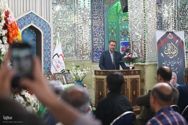 بزرگداشت معلمان آسمانی و گرامیداشت مرحوم ولی‌الله پوراحمدی