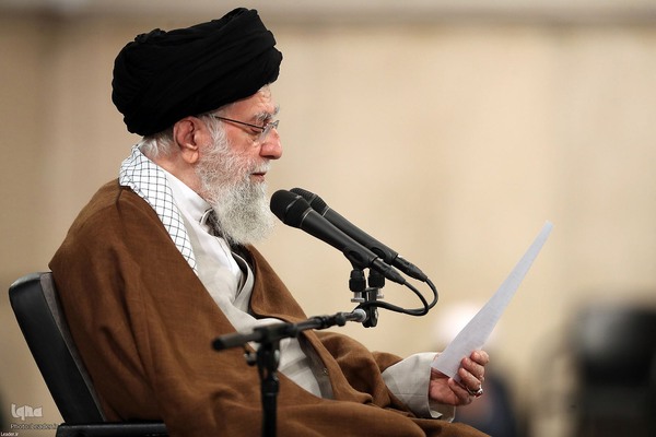 دیدار معلمان با رهبر انقلاب