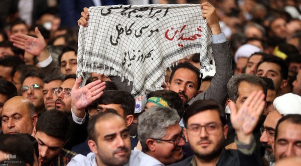 دیدار معلمان با رهبر انقلاب