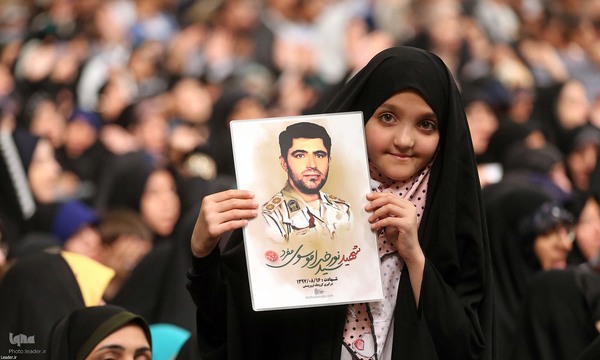 دیدار معلمان با رهبر انقلاب