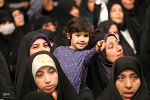 دیدار معلمان با رهبر انقلاب