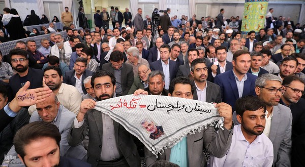 دیدار معلمان با رهبر انقلاب