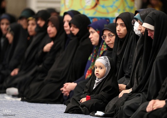 دیدار معلمان با رهبر انقلاب