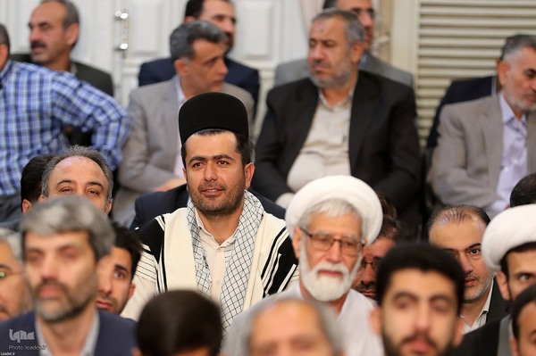 دیدار معلمان با رهبر انقلاب