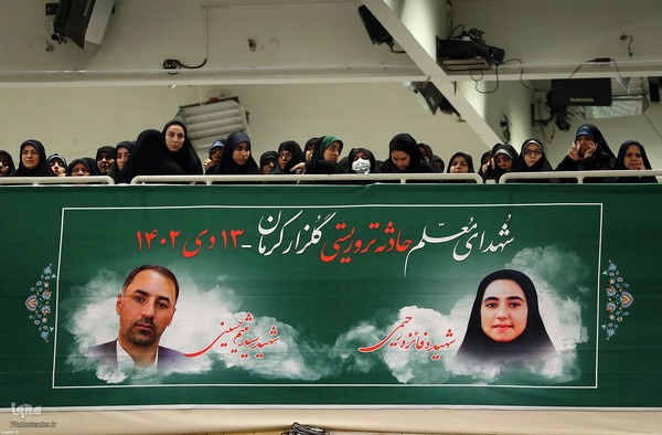 دیدار معلمان با رهبر انقلاب