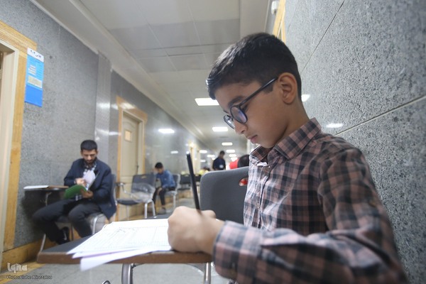 آزمون اعطای مدرک تخصصی به حافظان قرآن کریم