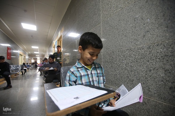 آزمون اعطای مدرک تخصصی به حافظان قرآن کریم