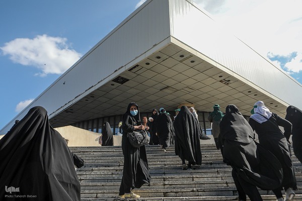 همایش توجیهی زائران حج استان تهران