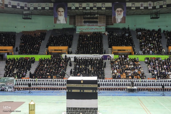 همایش توجیهی زائران حج استان تهران