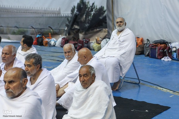 همایش توجیهی زائران حج استان تهران