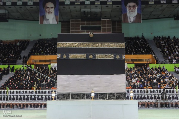 همایش توجیهی زائران حج استان تهران