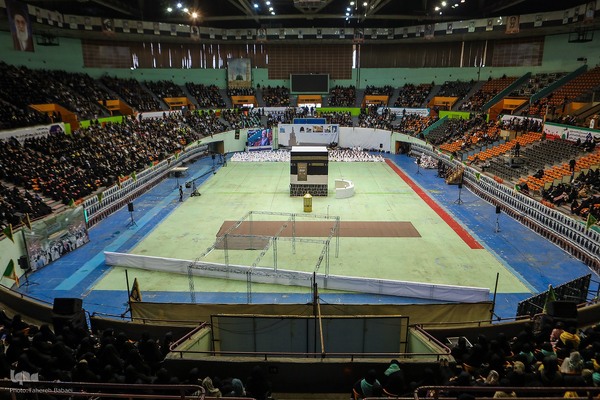 همایش توجیهی زائران حج استان تهران