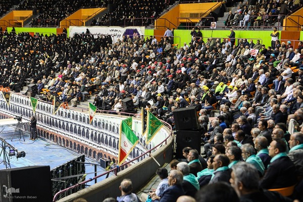 همایش توجیهی زائران حج استان تهران