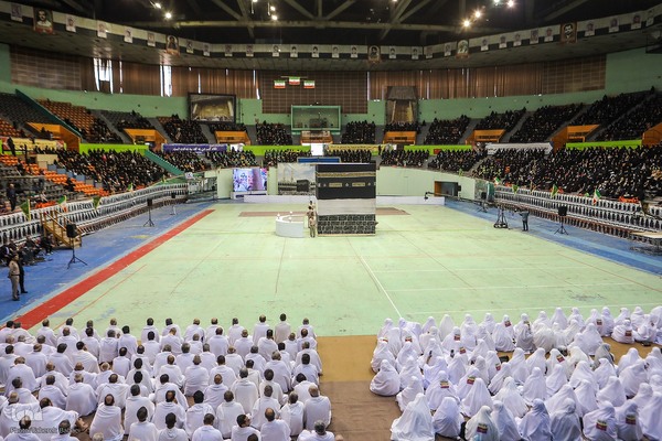 همایش توجیهی زائران حج استان تهران