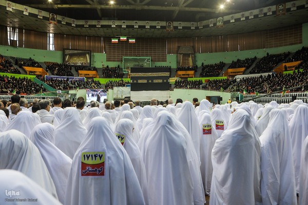 همایش توجیهی زائران حج استان تهران