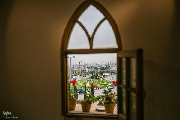 آیین معنوی جایگزینی قرآن در دروازه قرآن‎