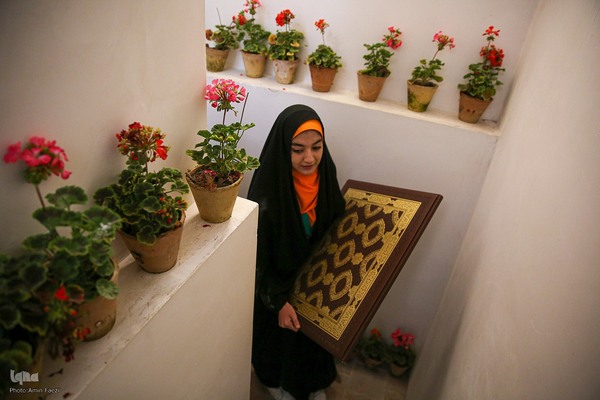 آیین معنوی جایگزینی قرآن در دروازه قرآن‎