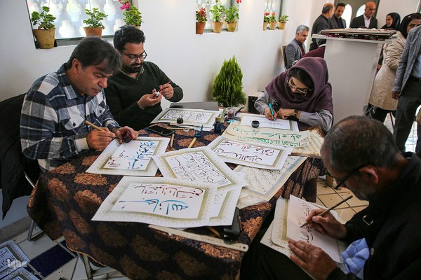 آیین معنوی جایگزینی قرآن در دروازه قرآن‎