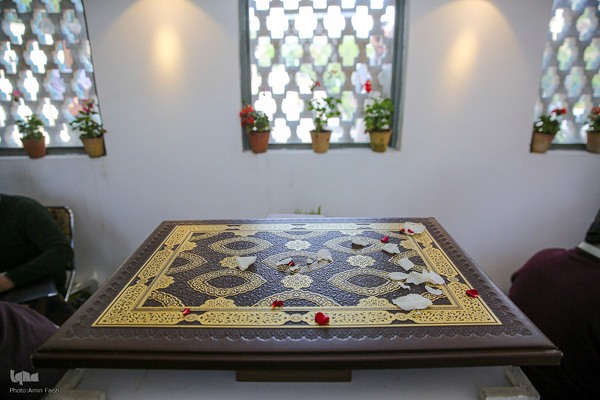 آیین معنوی جایگزینی قرآن در دروازه قرآن‎