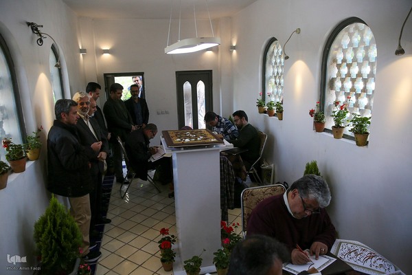 آیین معنوی جایگزینی قرآن در دروازه قرآن‎