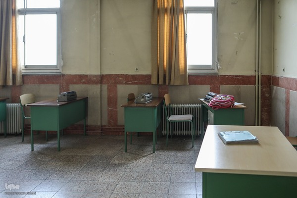 روز معلم در مدرسه نابینایان نرجس