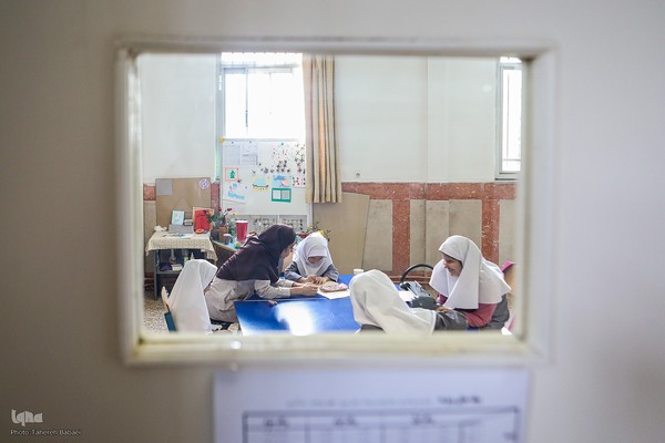 روز معلم در مدرسه نابینایان نرجس