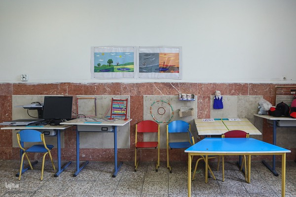 روز معلم در مدرسه نابینایان نرجس