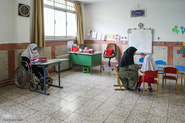 روز معلم در مدرسه نابینایان نرجس